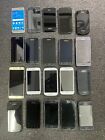 Lot Of (20) Samsung Galaxy (Mixed Carriers) Android Smartphones ⚠️ For Parts B99