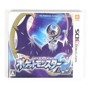 Pokemon Moon PlayStation 3 PS3 Japan Import US Seller