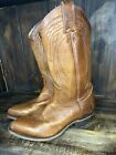 Frye 3478161 Women's Billy Pull on Boots Size 8.5B US Cognac Brown Leather