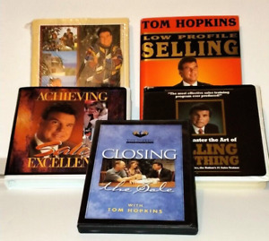 Sales Trainer Tom Hopkins The Nation's #1  Sales Trainer Books & CDs