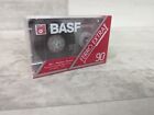 New ListingBASF Ferro Extra I 90 Minutes Blank Cassette Tape New Sealed