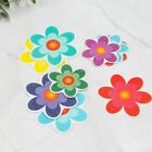 20X Non Slip Flower Stickers Decals Tape Mat for Bath Tub Stair Shower Appliques