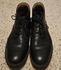 Size 12 Mens - Clarks - Ankle Boot - Black Leather