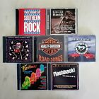70's Rock - Lot of 7 Compilation CDs - Southern Rock - Seventies Rock Classics