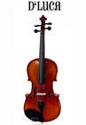 D'Luca Meister Ebony Fitted Beginner Violin Outfit 3/4