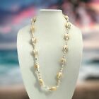 Sea Shell Leis Cowrie Necklaces Wedding Luau Party Hula 8 Piece LOT