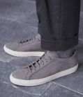 Common Projects Men Gray Suede Achilles Low-Top Sneaker Shoes Size EU44 /US 11