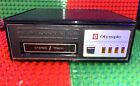 8 Track Player Olympic TD-30 B Automatic Tape Player Japan TESTED WORKS AS IS