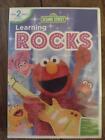 SESAME STREET Learning Rocks (2014, DVD) BRAND NEW: Over 2 hours of Fun: Elmo