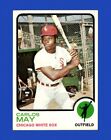 New Listing1973 Topps Set-Break #105 Carlos May NR-MINT *GMCARDS*