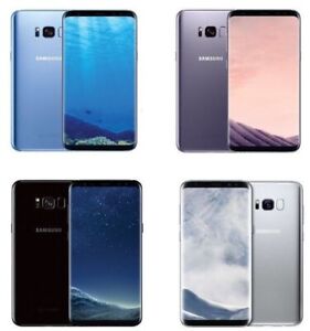 Samsung Galaxy S8 G950U Unlocked AT&T T-Mobile Boost Total Mint Verizon Qlink
