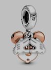💎Pandora Disney Mickey Mouse Double Peekaboo Dangle