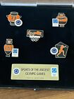Athens 2004 Olympic Games - Sports of the Ancient Olympic Games, Lot of 5 pins