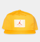 NWT new Union x Jordan Nike Hat Yellow Sport Gold