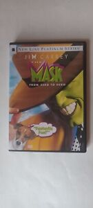The Mask (DVD, 1994) New Line Platinum Edition, condition is brand new.