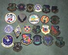 Lot Of 23 Misc USAF Squadron & Other Patches Lot C