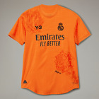 Adidas X Real Madrid Y3 23/24 FOURTH AUTHENTIC Jersey TSHIRT