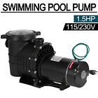 In/Above Ground Swimming Pool Pump Motor w/ Strainer Hayward Replacemen 1.5HP