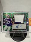 2017 Select Dalvin Cook RC Patch Auto Green /5