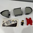 Lego vintage 314 Police Boat body, police minifigure, and partial instructions