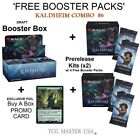 MTG KALDHEIM Draft Booster Display Prerelease Kits COMBO 6 New SEALED SHIPS NOW