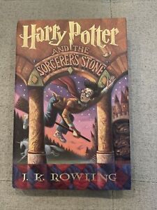 1st Edition Harry Potter and The Sorcerer’s Stone HCDJ - Great Condition