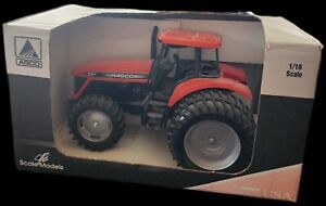 AGCO DT240A Tractor with Duals New In Box 1:16 Scale Models 1/16 Toy Farm Nice
