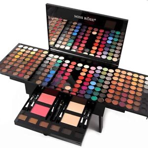 190 Colors Cosmetic Make up Palette Set Kit Combination