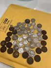 New ListingUS Coins Lot Silver, Indian Head Pennies, Buffalo & Barber Nickels