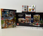 LEGO LOT OF SEALED BOX SETS: HOLIDAY, CREATOR, MINECRAFT & BRICK HEADZ=2233 PCS