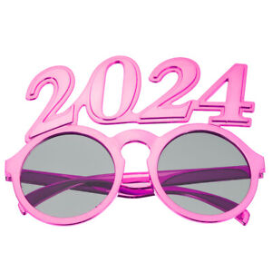 Party Sunglasses Colored Graduation Party Eyeglasses Props 2024 Glasses New Year