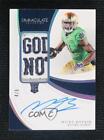 2019 Immaculate Collegiate Team Slogan /5 Miles Boykin RPA Rookie Patch Auto RC