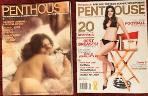 Penthouse Lot 1973 Vintage, 2006 Magazines Adults Only!