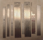 Vintage Machinist Scales 21 Total