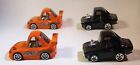 Hot Wheels Fast & Furious 2x '70 Dodge Charger 2x '94 Toyota Supra New w/No Pack
