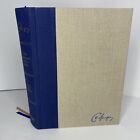 KJV Spurgeon Study Bible, NavyTan Cloth-over-Board - Hardcover - Good