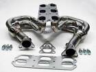 SS Stainless Steel Headers Fits Porsche Boxster 986 1997-2004 2.5L 2.7L 3.2L (For: Porsche Boxster)
