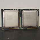 Matched Pair of Intel Xeon X5570 2.93 GHz Quad-core SLBF3 Processors