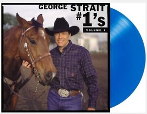 George Strait - #1's Vol. 1 [New Vinyl LP] Blue, Colored Vinyl