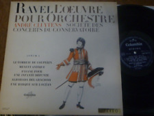 ANDRE  CLUYTENS / RAVEL  orchestral works vol.4    / COLUMBIA SAXF 947