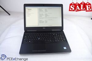 Dell Precision 7510 Laptop 15.6
