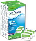 SinuCleanse Saline REFILL PACKETS for Neti Pots / Nasal Wash Systems 60 ct ^