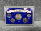 US Coins Americana Series Vanishing Classics Collection 5 Coin Silver Set By UMP