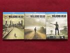 The Walking Dead: Seasons 1-3 (Blu-ray) Excellent Condition with Slipcovers!