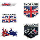 United Kingdom Flag Emblem Sticker England Great Britain Metal Badge UK for Car