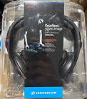 Sennheiser HD 205-II Headband Headphones - Black/Silver BRAND NEW SEALED