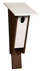 PETERSON BLUEBIRD HOUSE 100% Recycled Poly Birdhouse Amish Handmade in USA