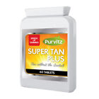 Tanning Pills Fast Natural Sun Tan Works FAST High Quality Purvitz Made In UK