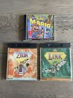 Mario & Zelda Philips CDi / CD-i Lot (3 games)