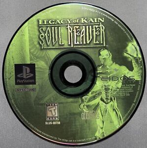 Legacy of Kain: Soul Reaver (PS1 Sony PlayStation 1, 1999) Disc Only